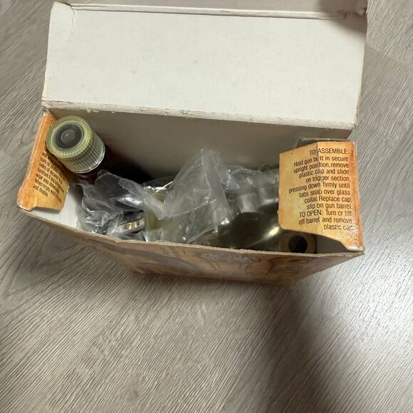 Vintage Avon Thomas Jefferson Handgun Everest Cologne Decanter - Picture 6 of 14